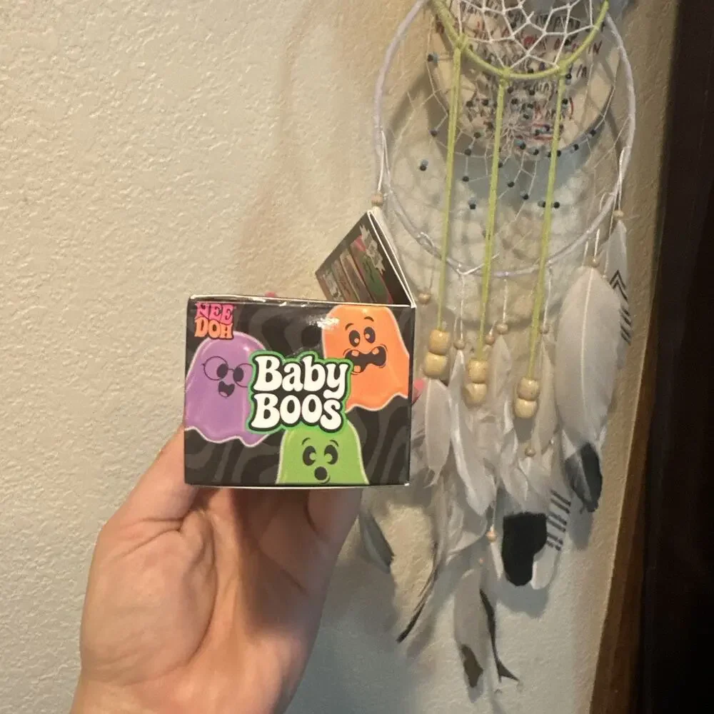 NeeDoh Baby Boos 3-Pack 2026 Halloween- New Rare Schylling Ghosts.